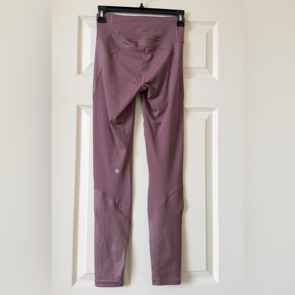 Lululemon City Core High Waist Leggings Women Size 4 Running 27” Dust Pink - Picture 1 of 11